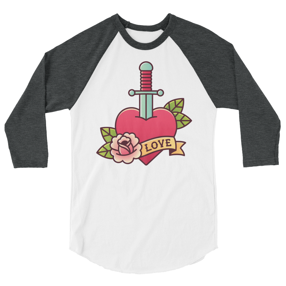 Love (Raglan)-Raglan-Swish Embassy