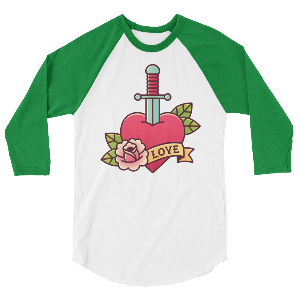 Love (Raglan)-Raglan-Swish Embassy