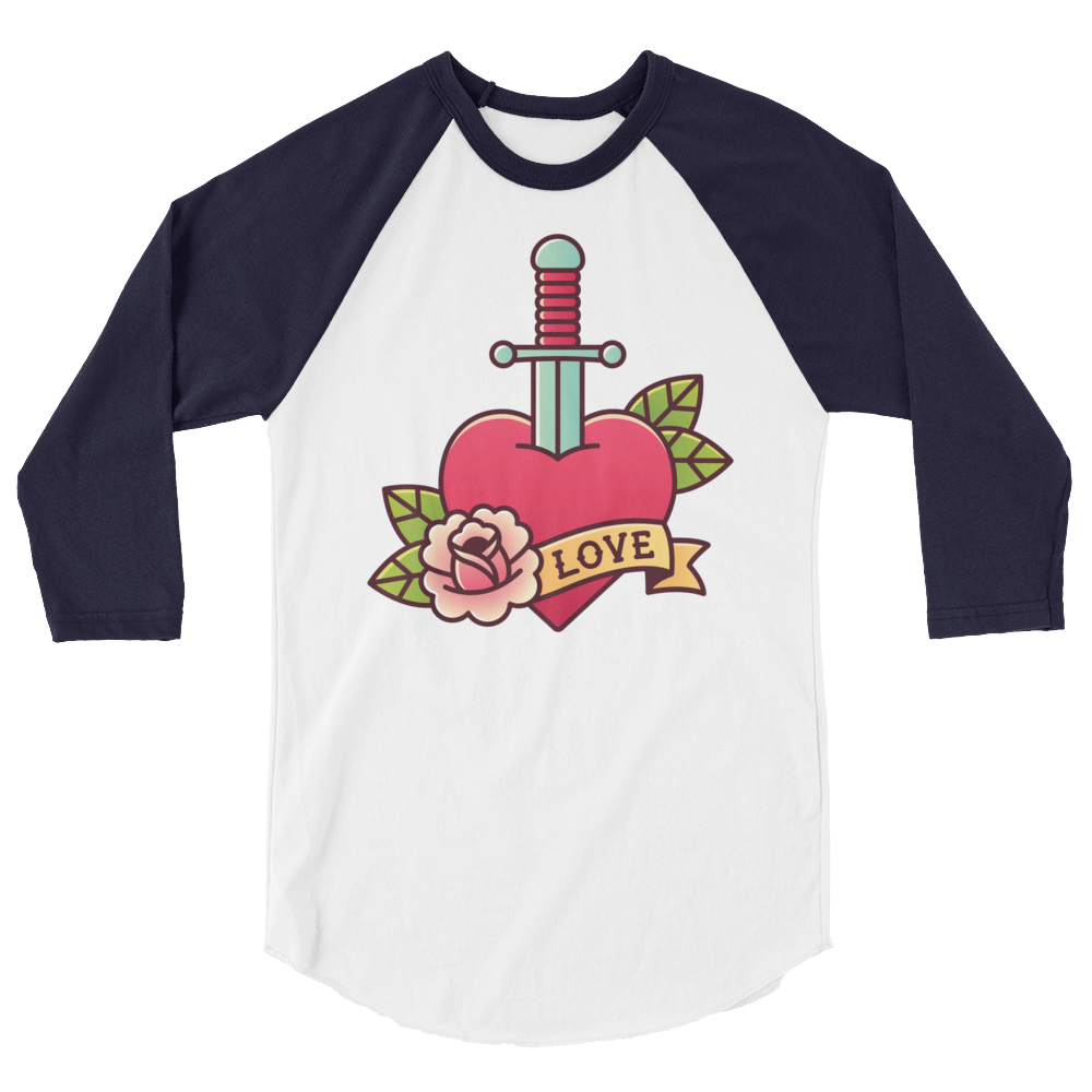 Love (Raglan)-Raglan-Swish Embassy