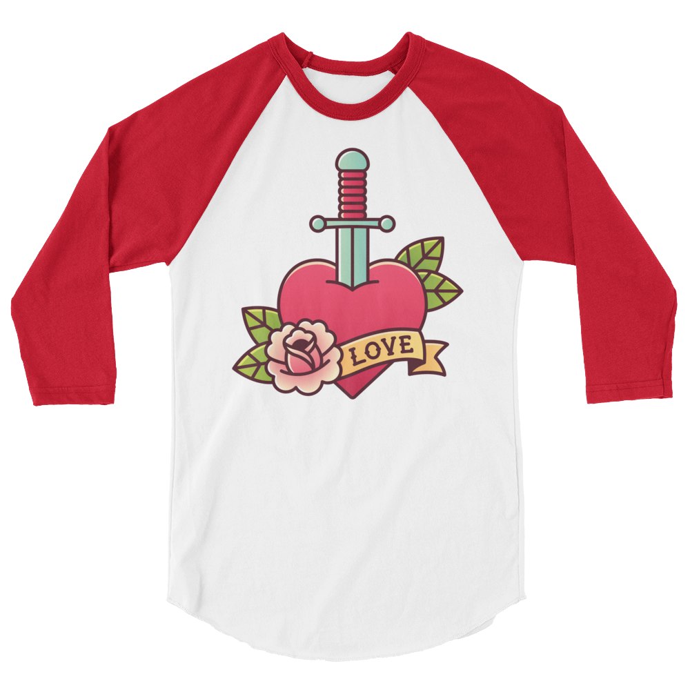 Love (Raglan)-Raglan-Swish Embassy