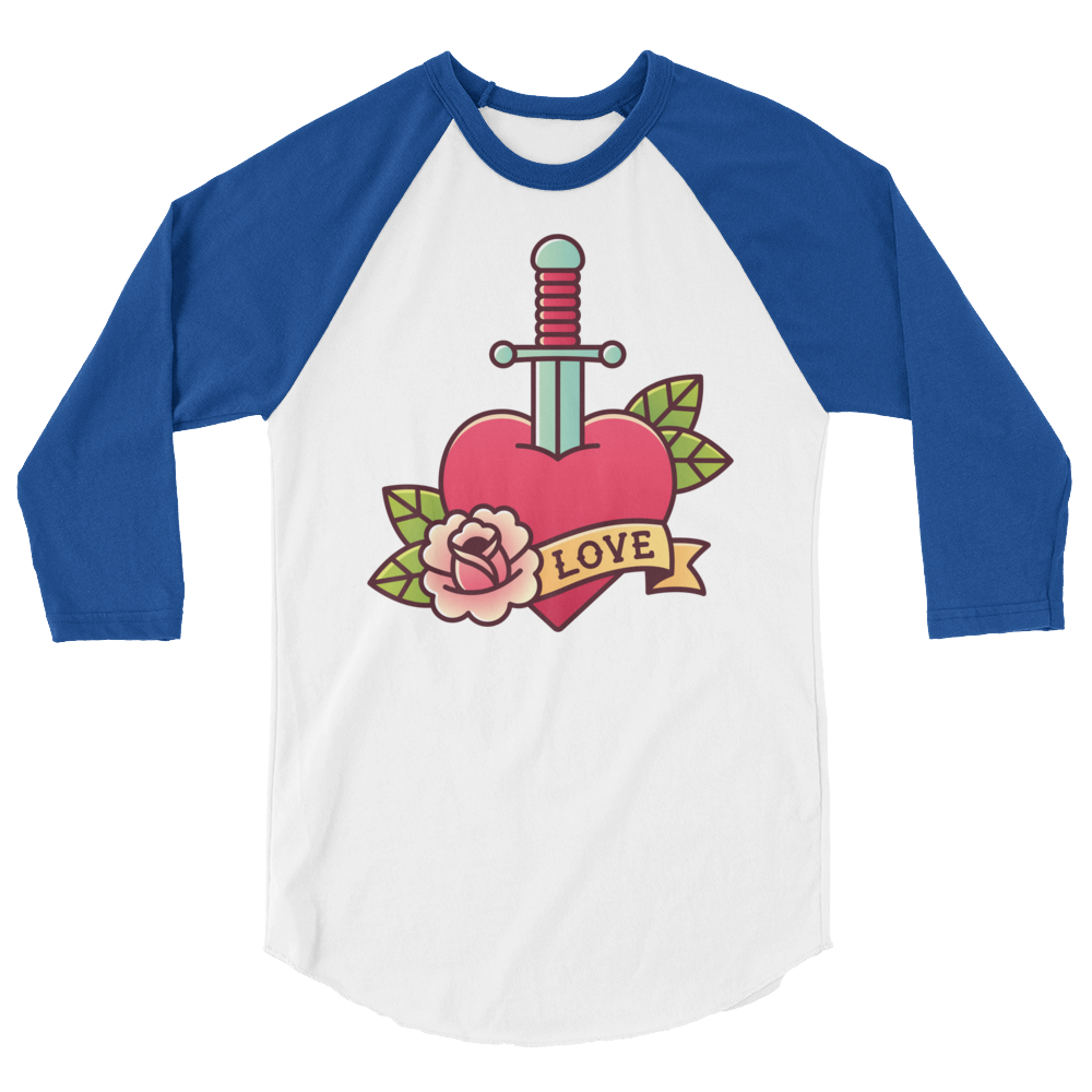 Love (Raglan)-Raglan-Swish Embassy