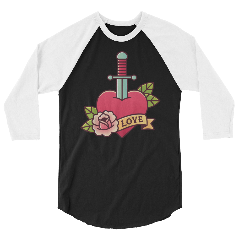 Love (Raglan)-Raglan-Swish Embassy