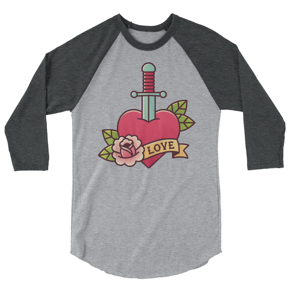 Love (Raglan)-Raglan-Swish Embassy