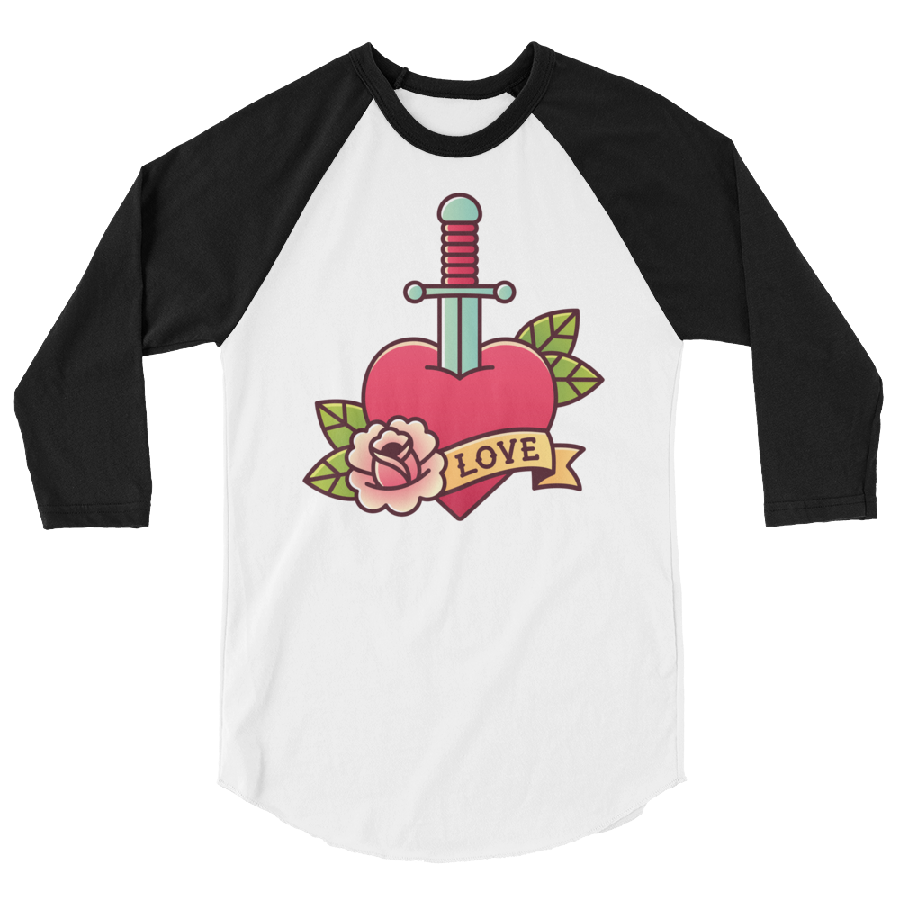 Love (Raglan)-Raglan-Swish Embassy