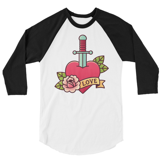 Love (Raglan)-Raglan-Swish Embassy