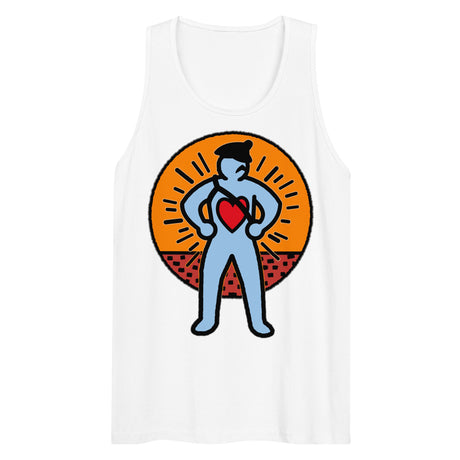 Love that Leather (Tank Top)-Tank Top-Swish Embassy