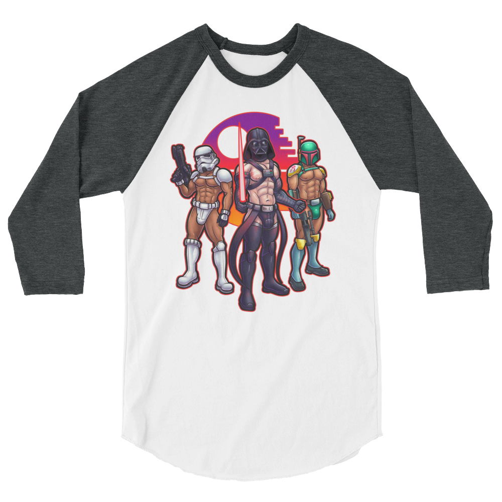 Luke, I'm Your Daddy (Raglan)-Raglan-Swish Embassy