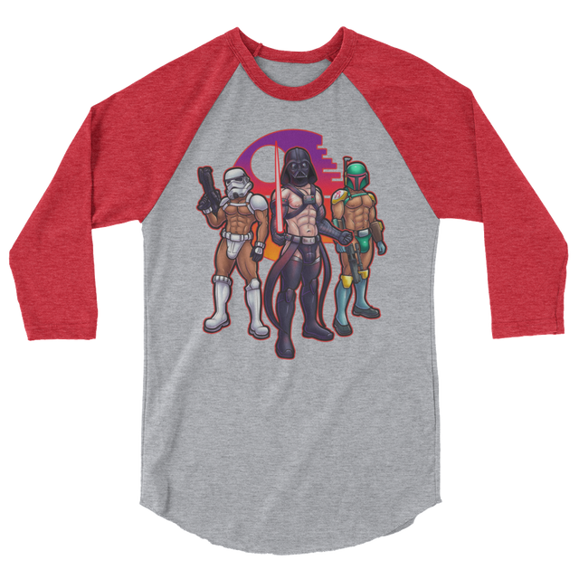 Luke, I'm Your Daddy (Raglan)-Raglan-Swish Embassy