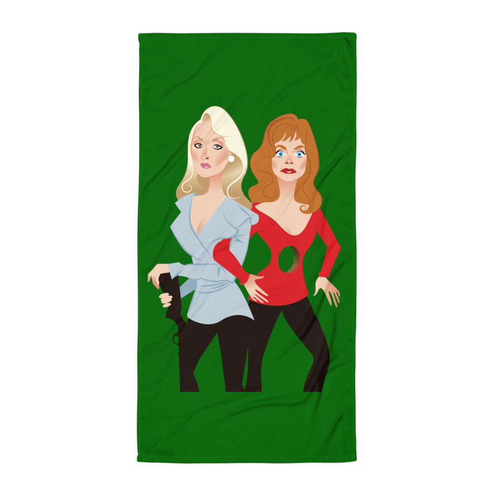 Mad & Hel (Beach Towel)-Beach Towel-Swish Embassy