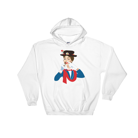 Mary Poppers (Hoodie)-Hoodie-Swish Embassy