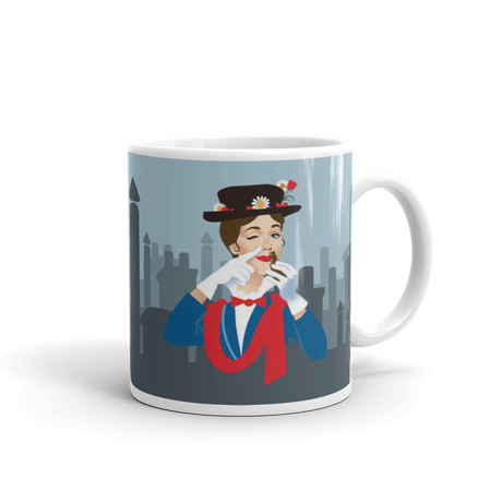 Mary Poppers (Mug)-Mugs-Swish Embassy