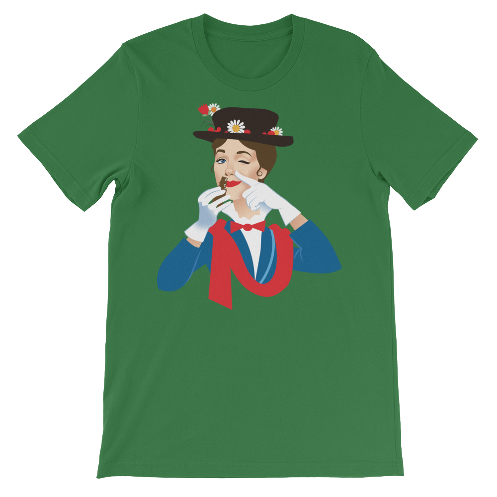 Mary Poppers-T-Shirts-Swish Embassy
