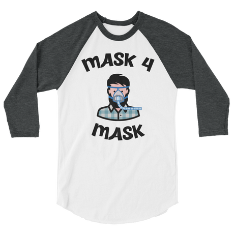 Mask 4 Mask (Raglan)-Raglan-Swish Embassy