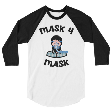 Mask 4 Mask (Raglan)-Raglan-Swish Embassy