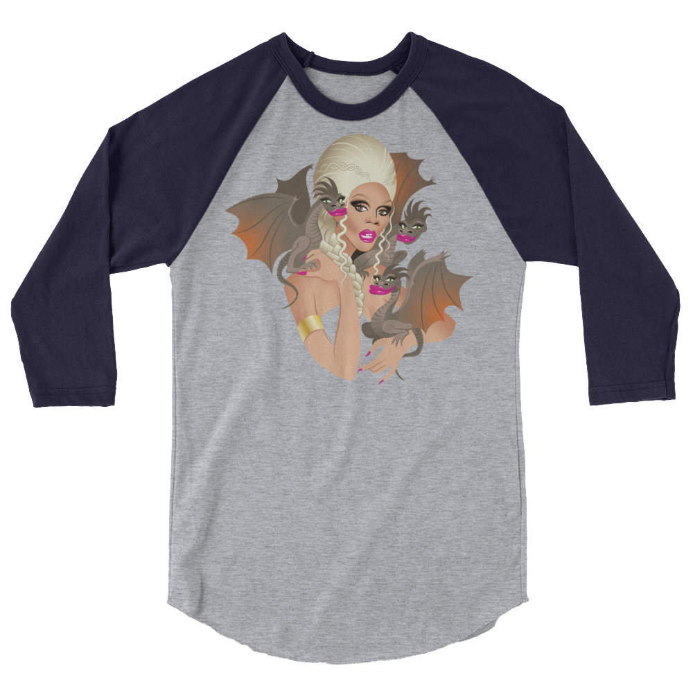 Mother of Drag (Raglan)-Raglan-Swish Embassy