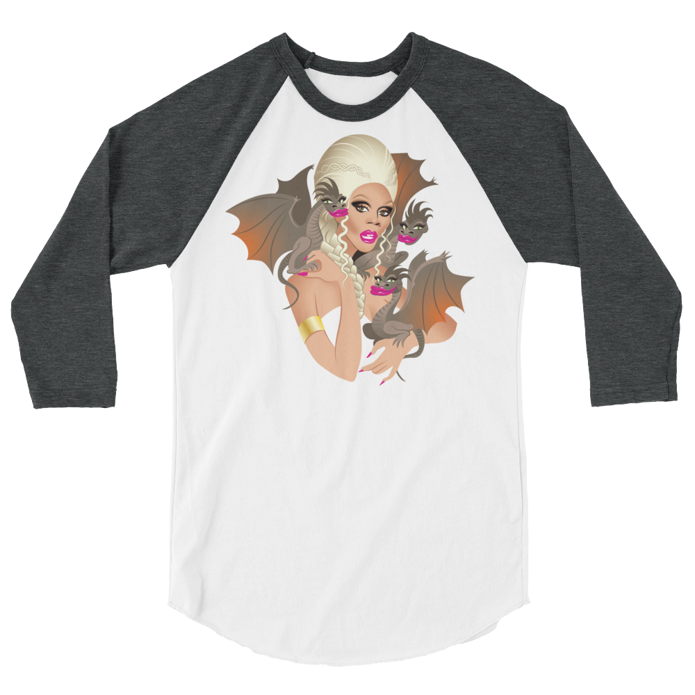 Mother of Drag (Raglan)-Raglan-Swish Embassy