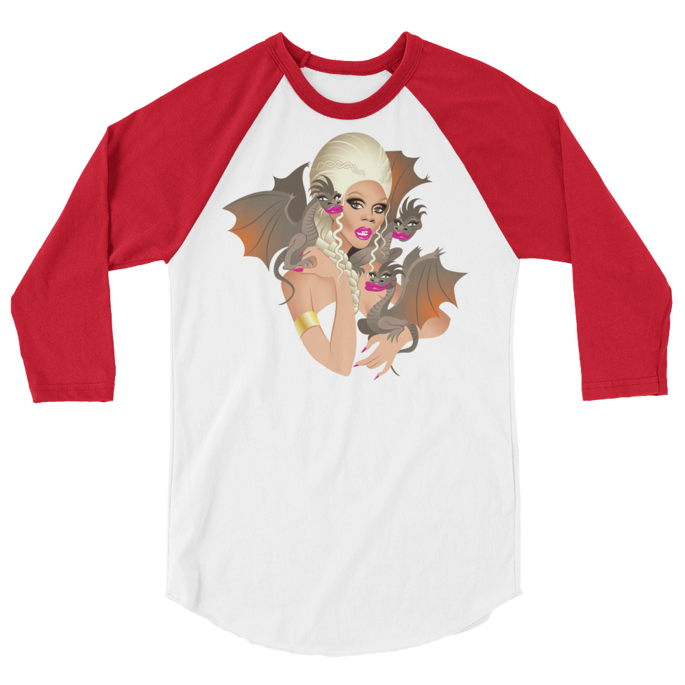 Mother of Drag (Raglan)-Raglan-Swish Embassy