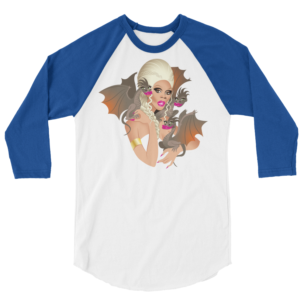 Mother of Drag (Raglan)-Raglan-Swish Embassy