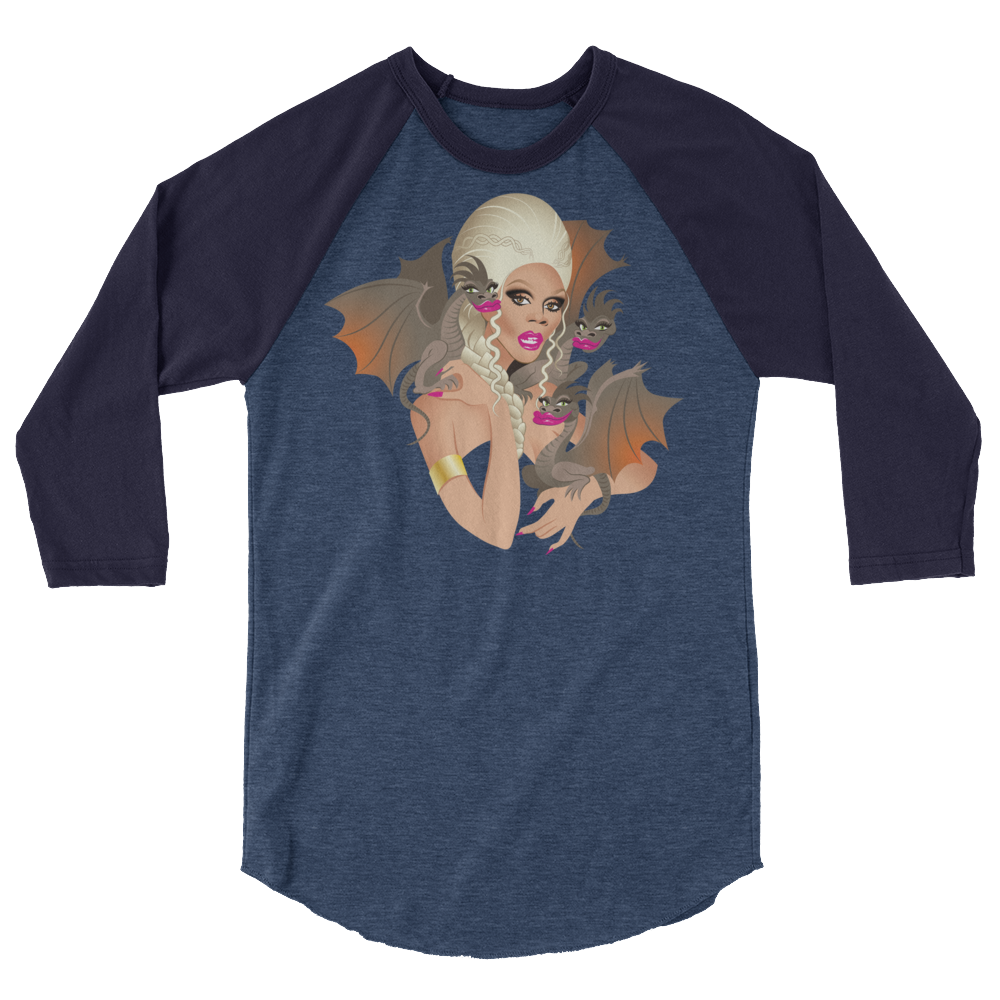 Mother of Drag (Raglan)-Raglan-Swish Embassy