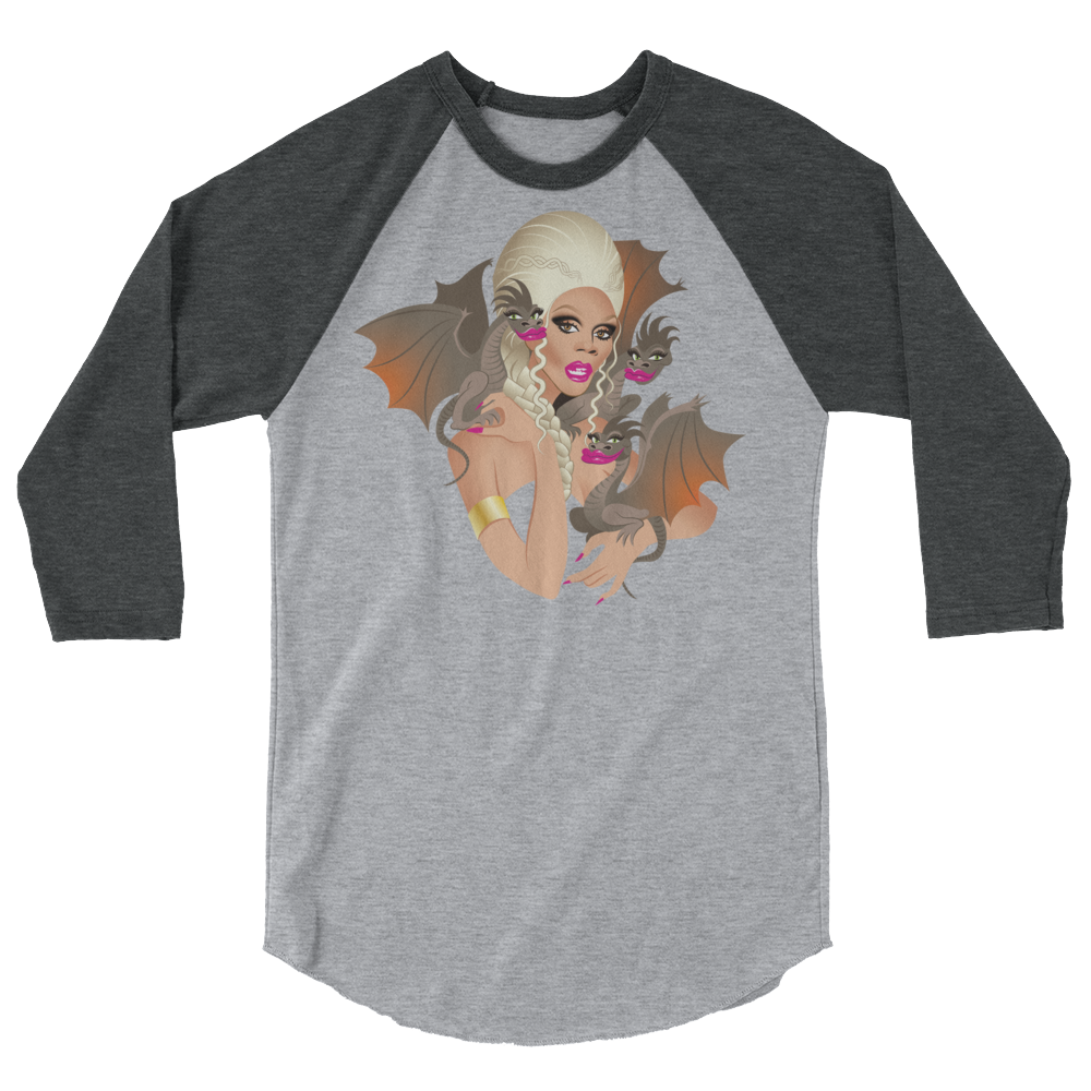 Mother of Drag (Raglan)-Raglan-Swish Embassy