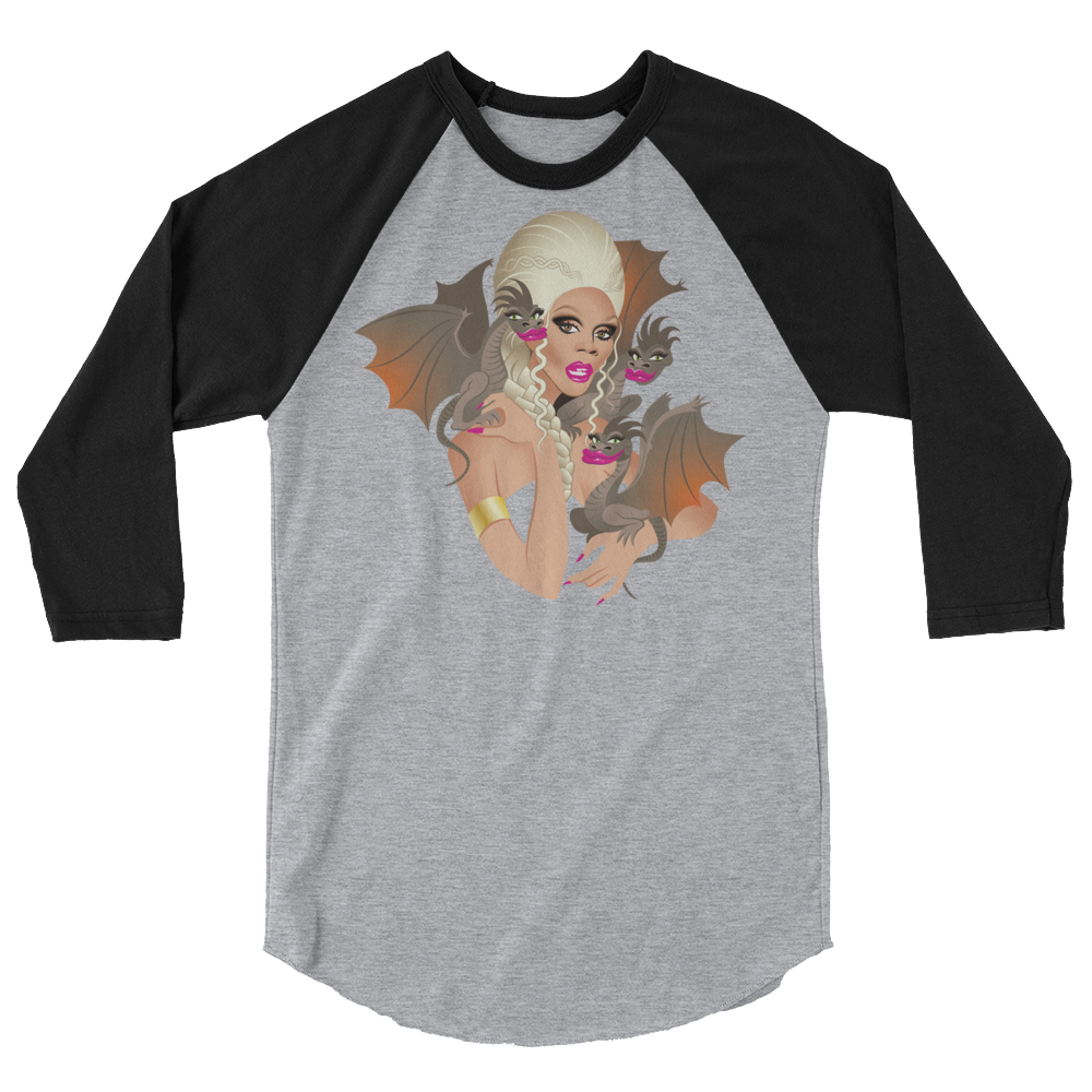 Mother of Drag (Raglan)-Raglan-Swish Embassy