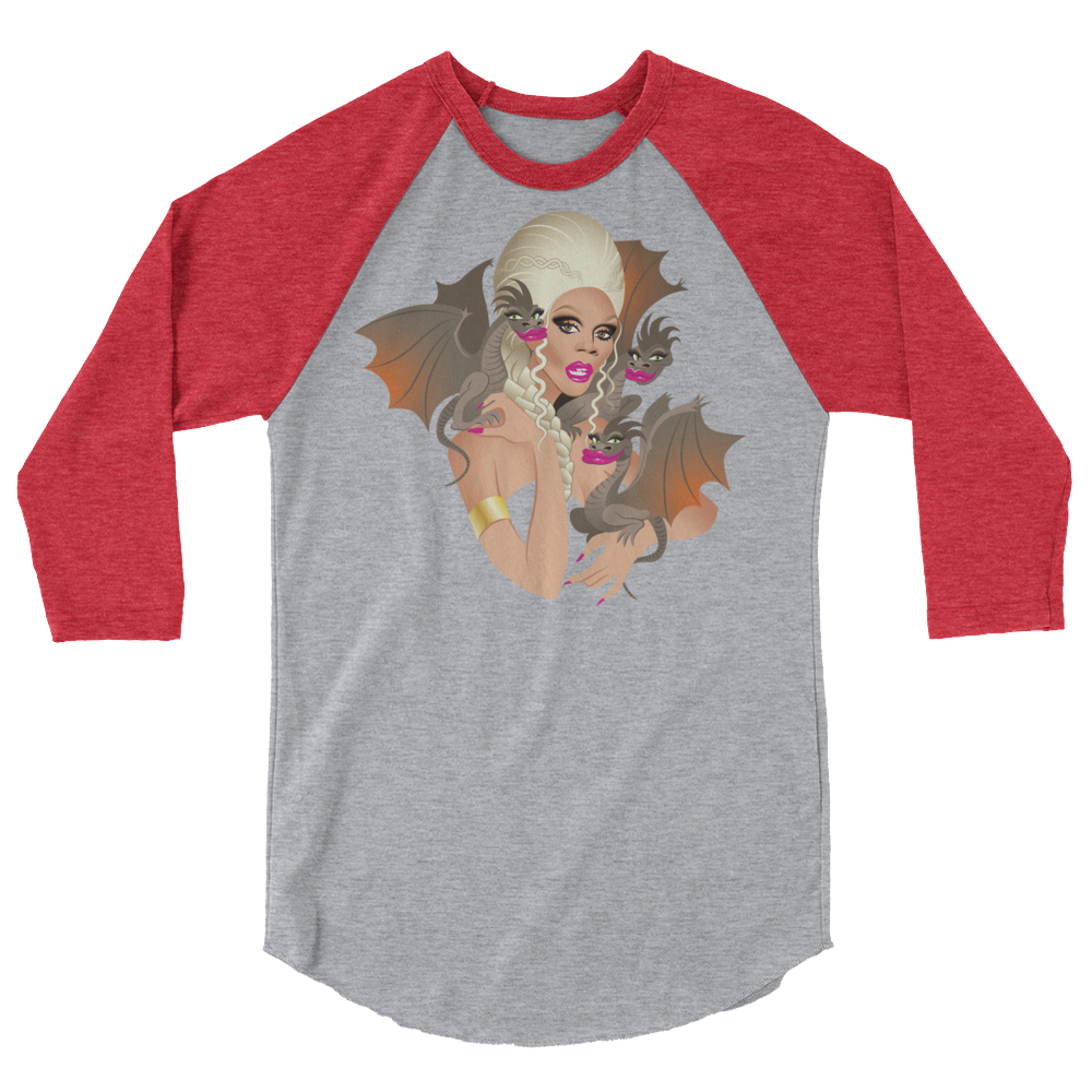 Mother of Drag (Raglan)-Raglan-Swish Embassy