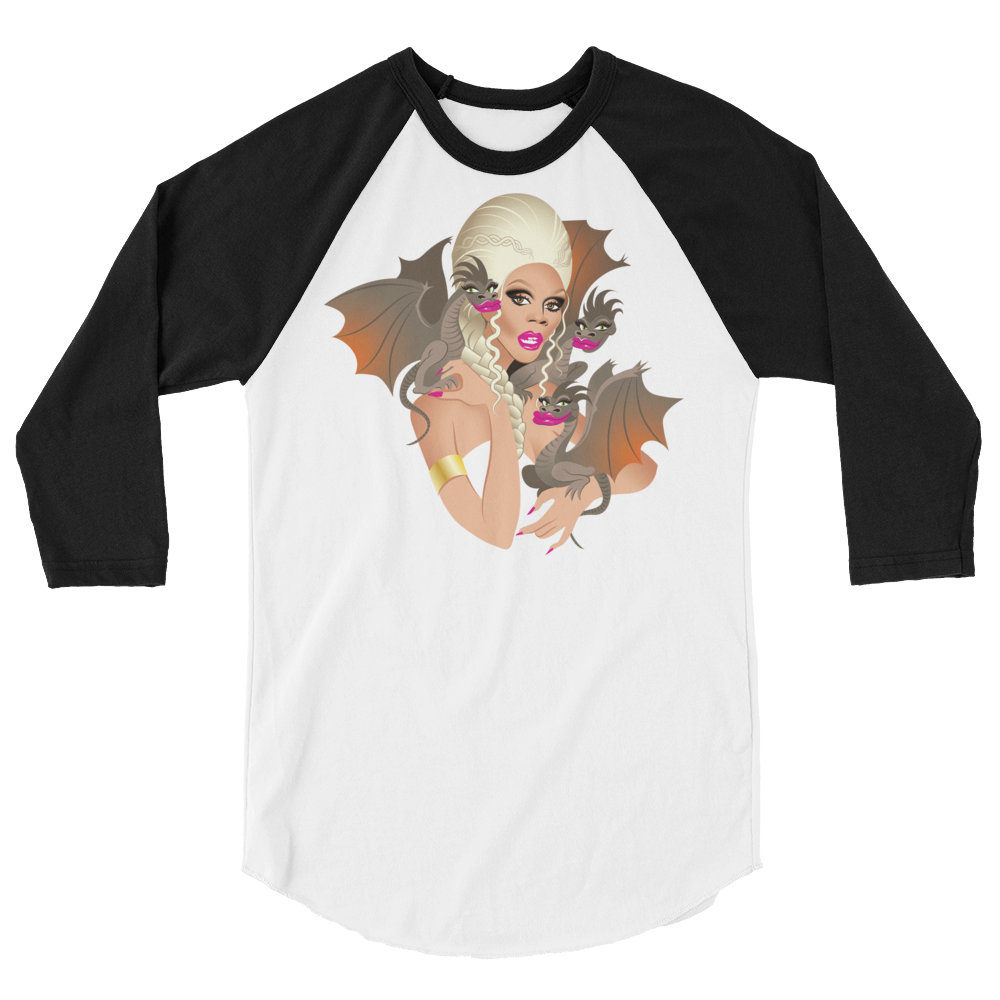 Mother of Drag (Raglan)-Raglan-Swish Embassy