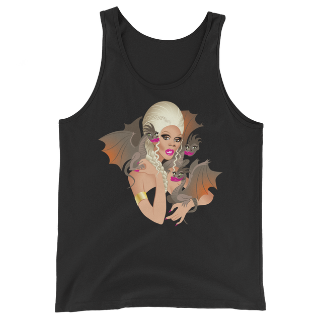 Mother of Drag (Tank Top)-Tank Top-Swish Embassy