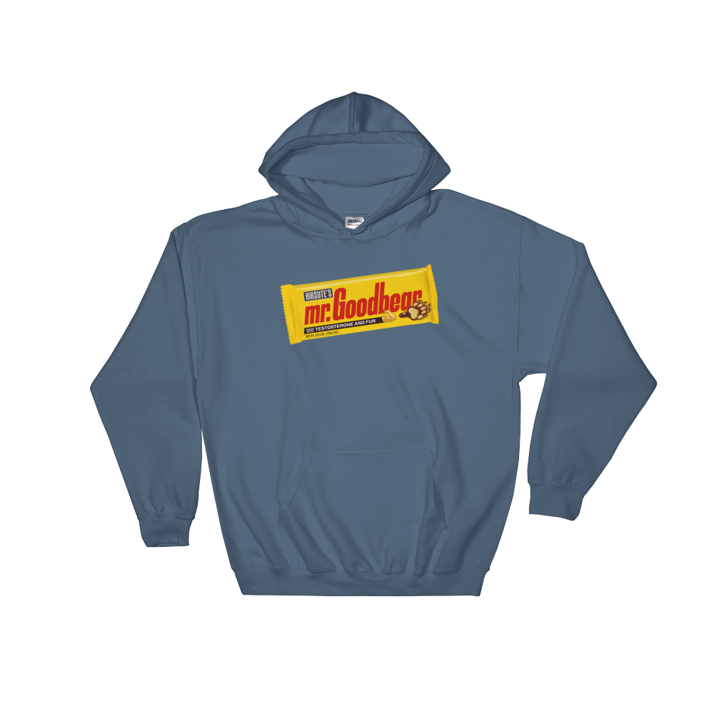 Mr. Goodbear (Hoodie)-Hoodie-Swish Embassy