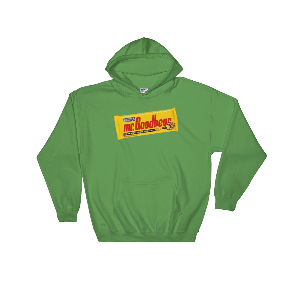 Mr. Goodbear (Hoodie)-Hoodie-Swish Embassy