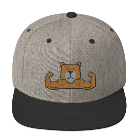 Muscle Bear (Headwear)-Headwear-Swish Embassy