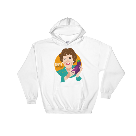 Never Apologize (Hoodie)-Hoodie-Swish Embassy