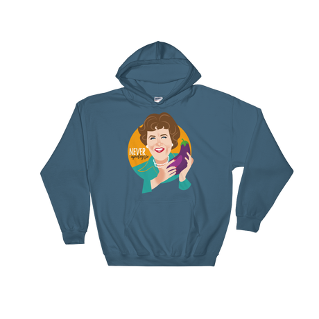 Never Apologize (Hoodie)-Hoodie-Swish Embassy