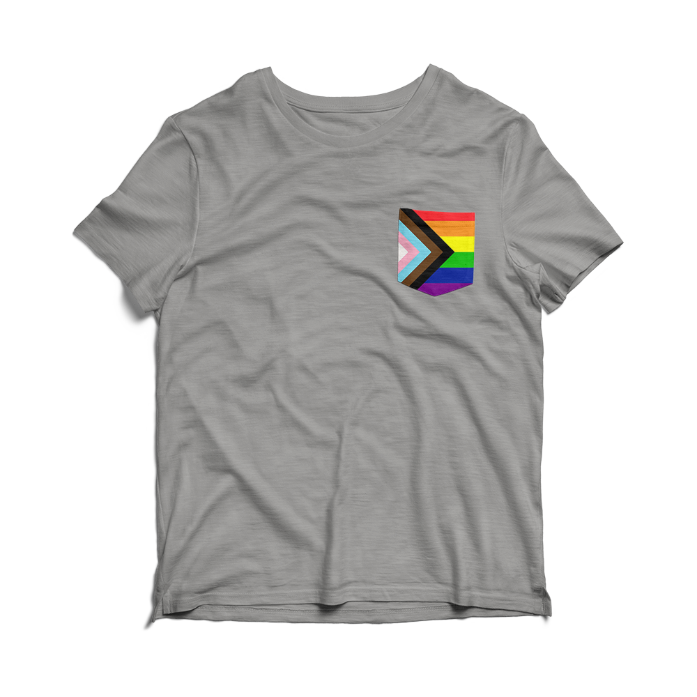 New Pride Flag (Pocket Tee)-Pocket Tee-Swish Embassy