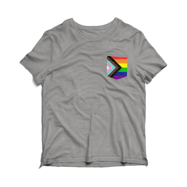 New Pride Flag (Pocket Tee)-Pocket Tee-Swish Embassy