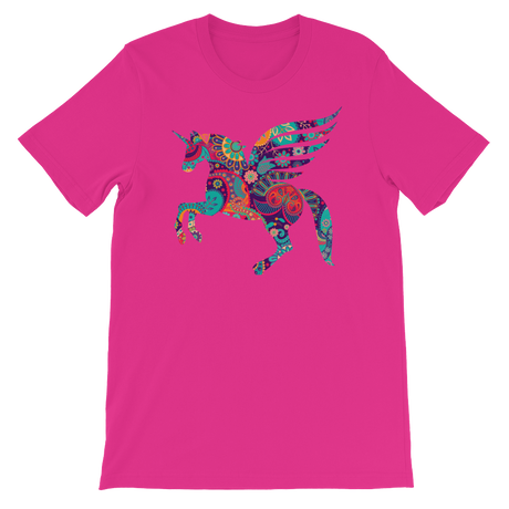 Paisley Pegacorn-T-Shirts-Swish Embassy