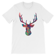 Paisley Stag-T-Shirts-Swish Embassy