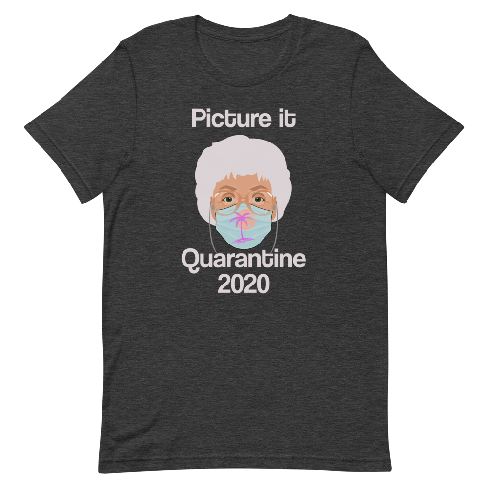 Picture it Quarantine 2020-T-Shirts-Swish Embassy