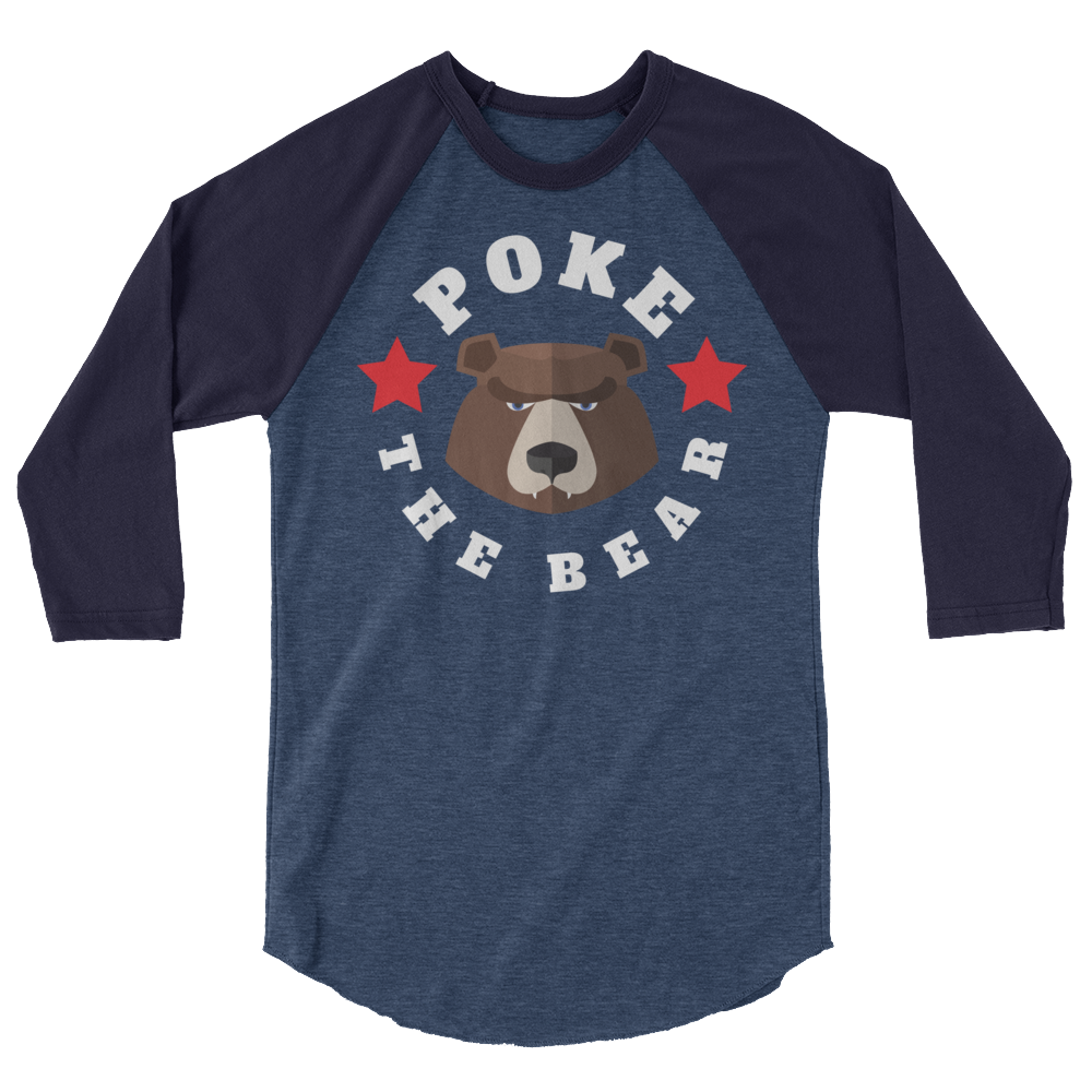 Poke The Bear (Raglan)-Raglan-Swish Embassy