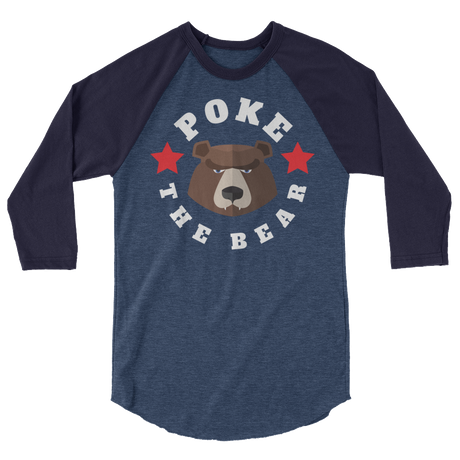 Poke The Bear (Raglan)-Raglan-Swish Embassy