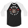 Poke The Bear (Raglan)-Raglan-Swish Embassy