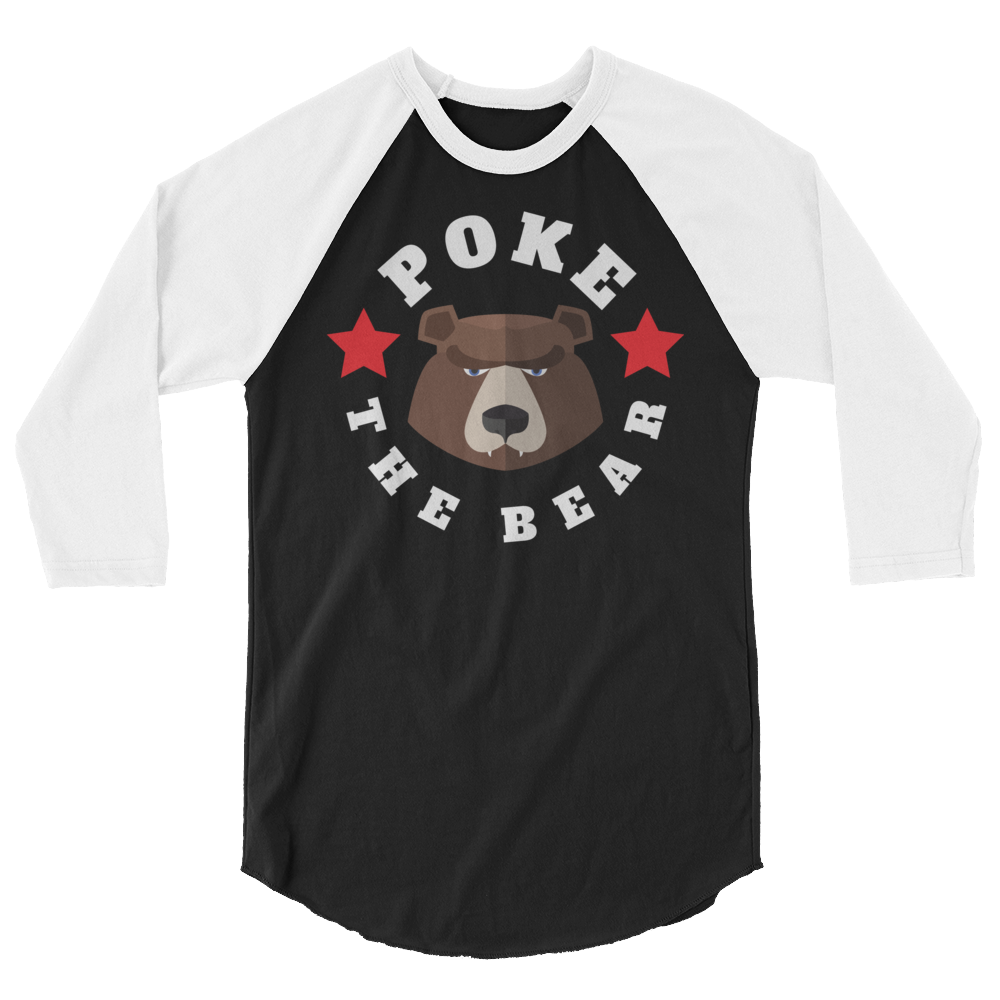 Poke The Bear (Raglan)-Raglan-Swish Embassy