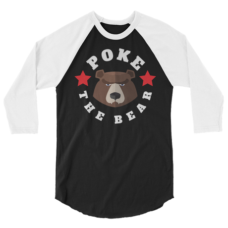Poke The Bear (Raglan)-Raglan-Swish Embassy