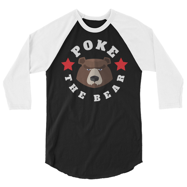 Poke The Bear (Raglan)-Raglan-Swish Embassy