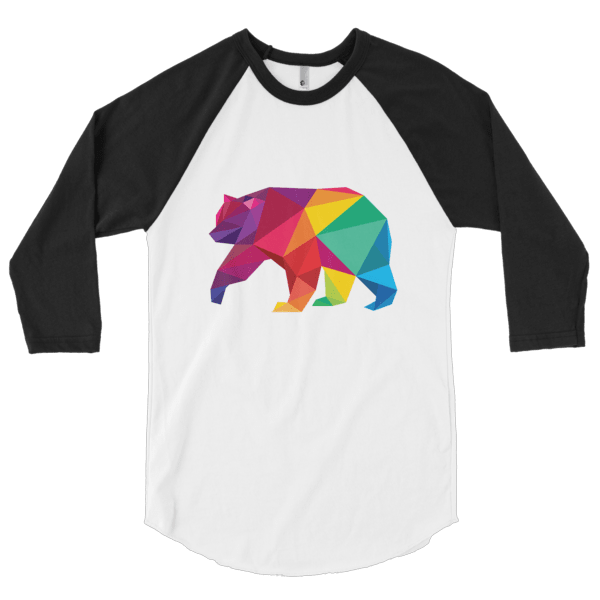 Polygon Bear (Raglan)-Raglan-Swish Embassy