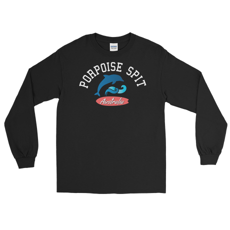 Porpoise Spit (Long Sleeve)-Swish Embassy