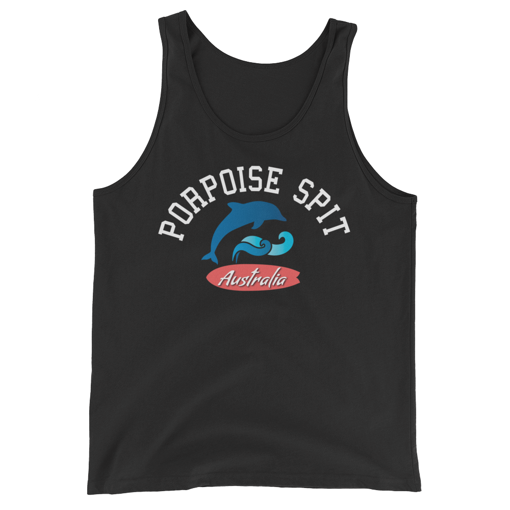 Porpoise Spit (Tank Top)-Tank Top-Swish Embassy
