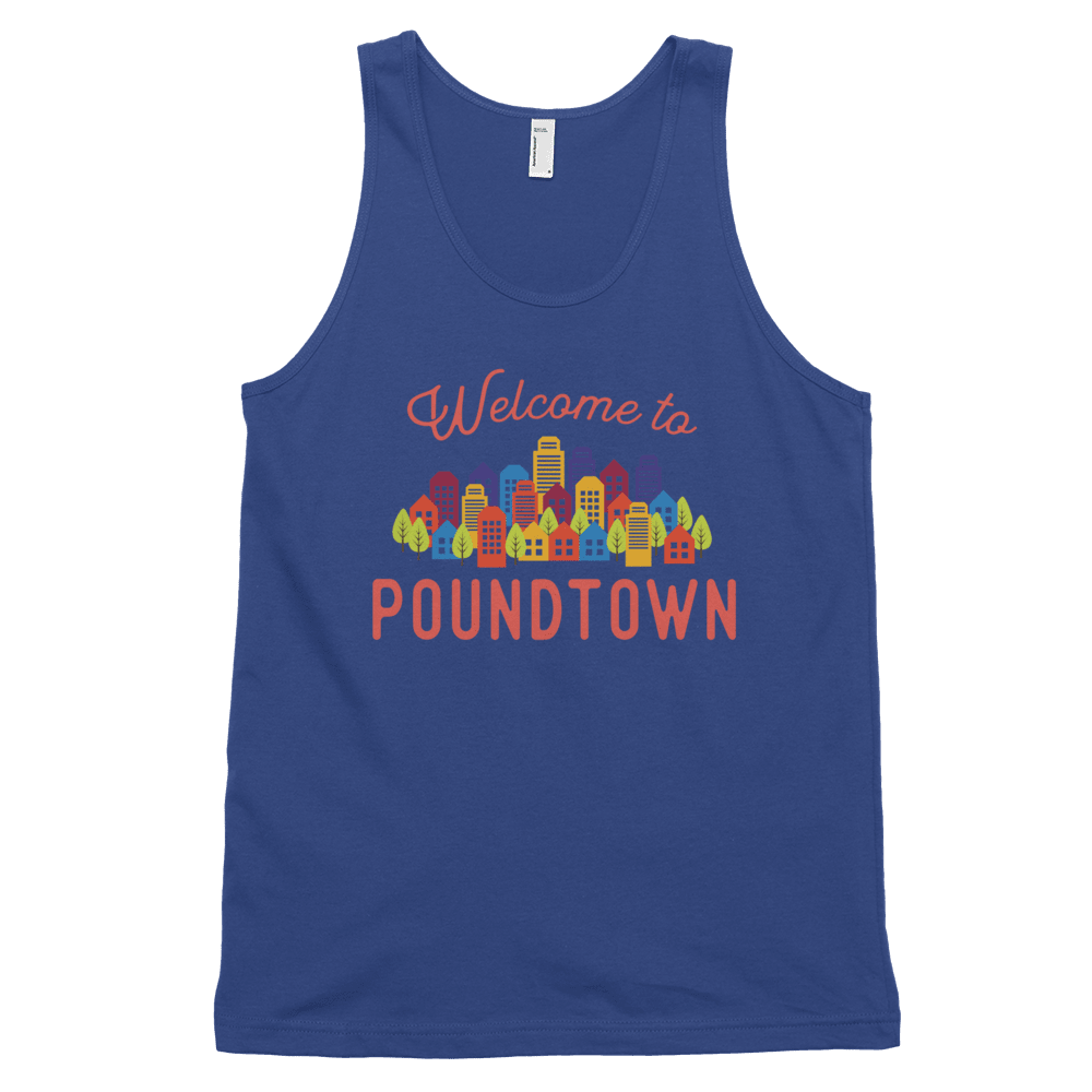 Poundtown (Tank Top)-Tank Top-Swish Embassy