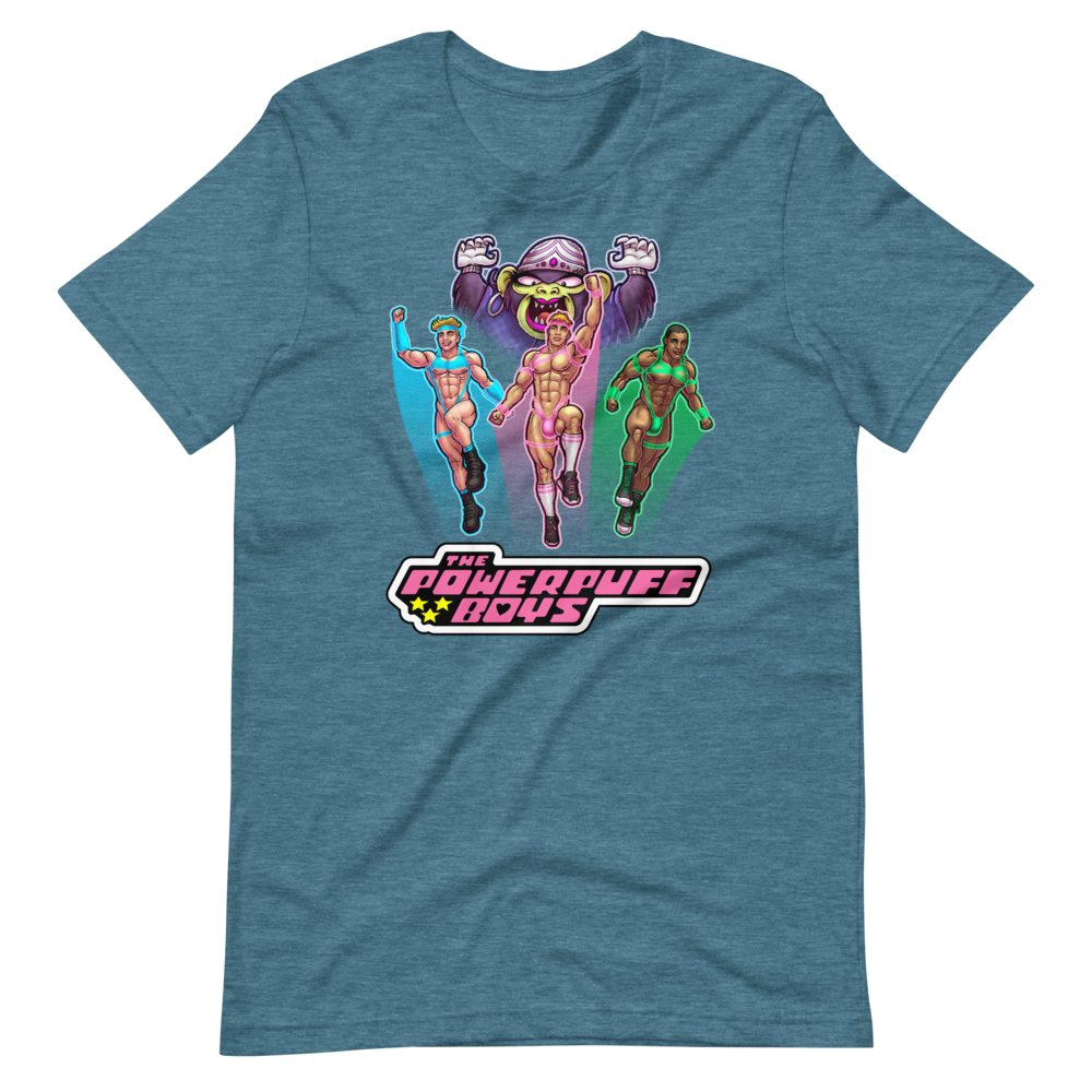 Powerpuff Boys-T-Shirts-Swish Embassy