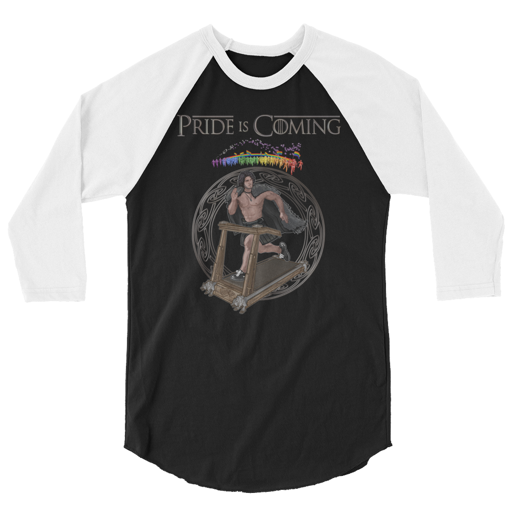 Pride is Coming (Raglan)-Raglan-Swish Embassy